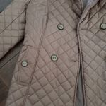 Covington Jacket size Large quilted in tan color with pockets   Photo 1