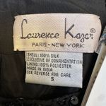 Laurence Kazar Vintage  80’s 90’s Black & Silver Sequin Pencil Skirt Size S NWT Photo 10