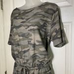 camo camouflage Romper Green Pockets Lightweight Loungewear Size 3XL Pockets Photo 2