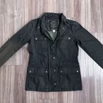 J.Crew Relaxed Boyfriend Field Military Olive Green Jacket - XS Photo 6