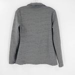 Bcg  Full Zip Mock Neck Long Sleeve Jacket Gray Photo 4