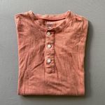 J.Crew  Garment-dyed slub cotton henley tee Photo 0