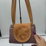 Hunting World Made in Italy‎ Foldable Tote Bag Shoulder Bag Cotton Linen Blend x Tan Photo 12