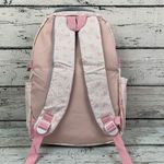 Fashion Pink Heart‎ Pattern Backpack School Book Bag Multiple Compartments Photo 1