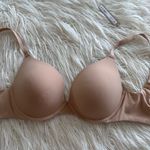 SKIMS  Fits Everybody Push Up Demi Bra Clay Size 32DDDD Photo 4