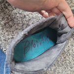 blowfish  Gray Heeled Lace Up Boots Photo 4