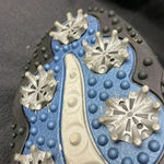 FootJoy  GREEN JOY WO SIZE 7.5 GOLF SHOES OFF WHITE AND TAN GOOD USED CONDITIONI Photo 14