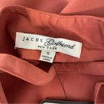 NWT Jach's Girlfriend Crop Tank Top Lace Orange Brown Strappy Tassels Small Photo 6