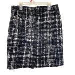 Ann Taylor Womens Skirt Sz 6 Tweed Mini Wool Blend Office Businesswear Workwear Photo 2