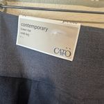 Cato NEW  Grey Dress Pants Contemporary Wide Leg sz 14P NWT Photo 5