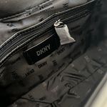 DKNY Lexington Park Shoulder Bag in Black/Silver Detail New w/Tag Photo 10