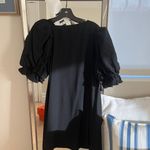 CROSBY by Mollie Burch Black Linen Dress With Pockets Photo 2