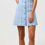 Wrangler  Retro 80s Denim Collared Dress size Small Photo 0