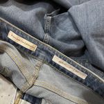 Pilcro  Script High-Rise Pearl Skinny Jeans Anthropologie raw hem size 30 Photo 1