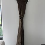 Reformation Anaiis Silk Dress Photo 6