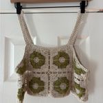 Source Unknown Crochet Crop Top Photo 1