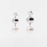 ZARA  Sphere Earrings Photo 1