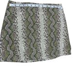 Honey Punch  snakeskin mini skirt sz s Photo 2