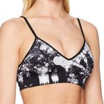 New Mae Women’s Seamless Black Tie Dye Bralette size M Size M Photo 2