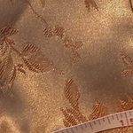 Victoria's Secret Vintage Victoria’s Secret Gold Maxi Slip Photo 3