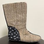 Sorel Snowlion II Black Blue Lined Snow Boots Photo 6