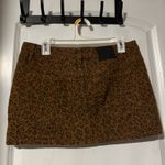 Aeropostale  Leopard Print Skirt Photo 1