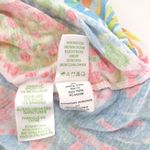 Lilly Pulitzer Michele Top Multi More Lovers Coral Keyhole Shirt - Size S - GUC Photo 4