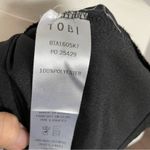 Tobi Cami Tank Top Halter Criss Cross Back Strappy Lightweight High Neck Black Photo 5