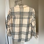 Madewell Oversized Ex-Boyfriend Swing Shirt in Windowpane Photo 3