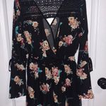Band of Gypsies boho floral romper size M Photo 3