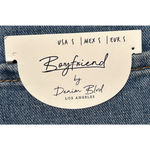 Denim Blvd  Los Angeles Women's Boyfriend Sequin and Lace Distressed Jeans Size S Photo 3