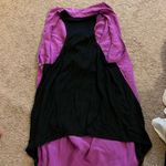 Karina Grimaldi  purple silk blouse small Photo 5