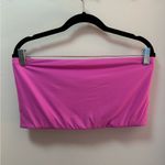 SKIMS  Pink Bandeau Bra Top Photo 0