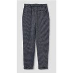 People Tree People Tree Women's Fionn Trousers Pants Navy Size 10 Organic Cotton Blue Photo 2