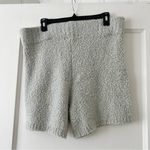 SKIMS Cozy Knit Unisex Shorts in Aqua Size 2X / 3X NWT Photo 3