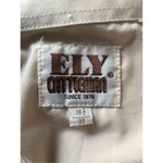 Vintage Ely Cattleman Men’s Cream Long Sleeves Western Tops Pearly Snaps Size 33 Photo 3