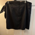Lizard Thicket Black Skirt  Photo 0