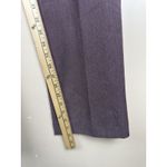 EXPRESS Columnist Women’s pants size 10L NWT Mid-rise Barely Boot Burgundy Plum Photo 12