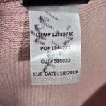 Torrid Knit Belted Midi Dress Dusty Rose Short Sleeve Pockets Size 0 Photo 4