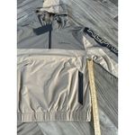 Alphalete  Women’s EXP Tech Windbreaker- Dessert Safari, Size Small Photo 2