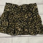 Converse Convers leopard skirt Photo 1
