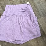 Aerie NWT  Lavender High-Waisted Shorts size L Photo 1