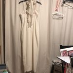 Night Studio New York Cream Evening Gown Size 8 Photo 5