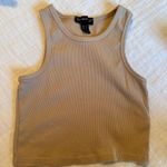 Streetwear Society Basic Tan Crop Top Photo 0