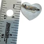 Vintage Ceramic Heart Pin Bundle Photo 5