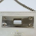 Kate Spade Sedgewick Place Quilted Metallic Gray Bag Photo 7