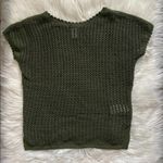 NEW knit short sleeve sweater Photo 1
