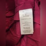 NWT Lulus Loaded With Luxe Fuchsia Velvet Rhinestone Bodycon Mini Dress Sz Small Pink Photo 6