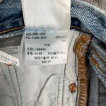 Levi's Levi’s 501 Original Fit High Rise Jean Shorts Women’s W25 Light Wash Distressed Photo 8