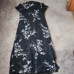 Emma James  Floral Print Button Down Dress SIZE 6 Photo 3